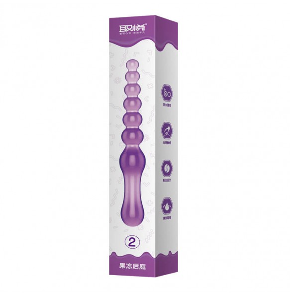 PLEASE ME - Jelly Anal Butt Plug Stick (Number 2)